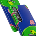 Frog Piano Phone Case