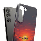 Sunset Approach Phone Case