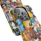 Cute Cat Pattern Phone Case