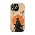 Samurai Sunset Phone Case