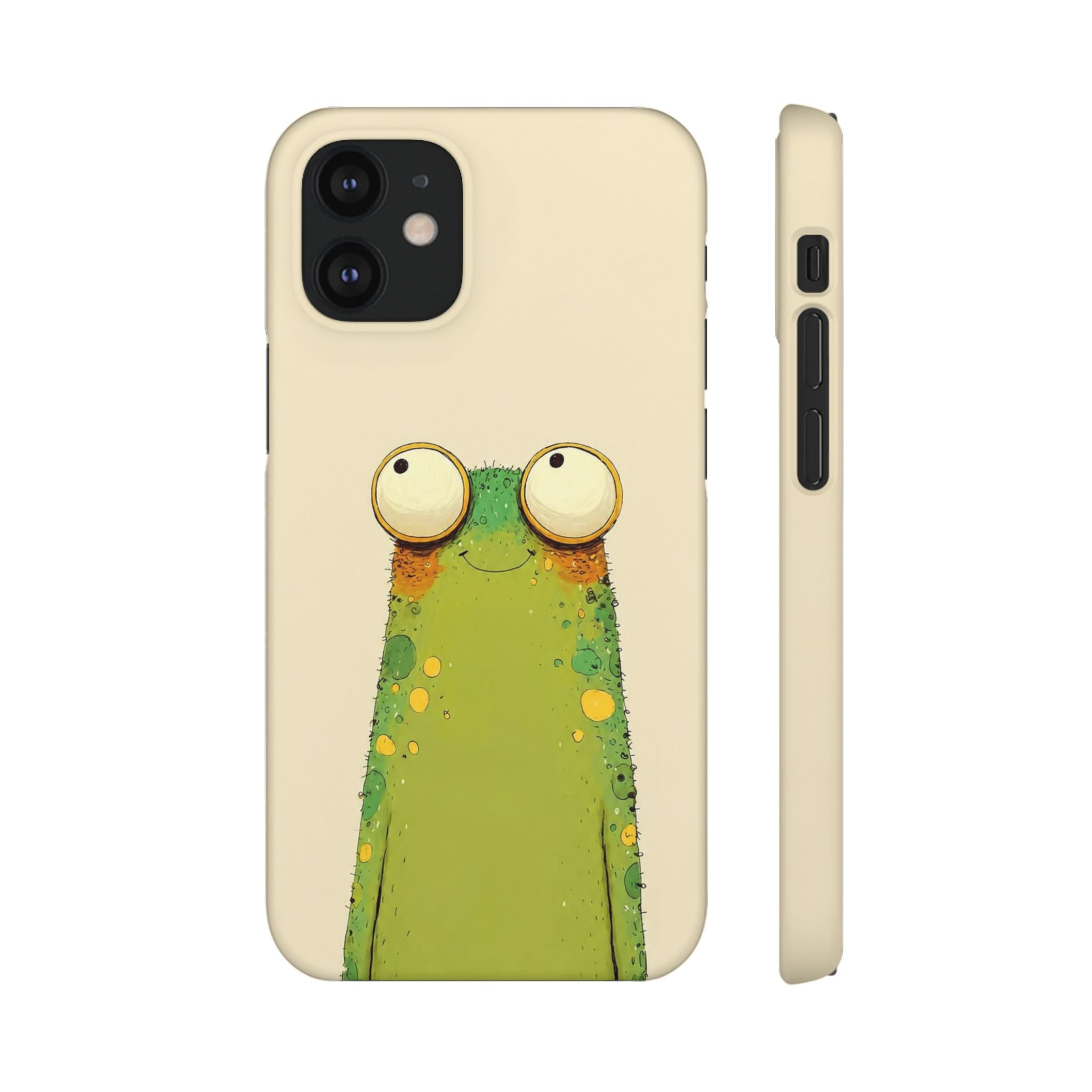 Cute Big Eyes Frog Phone Case