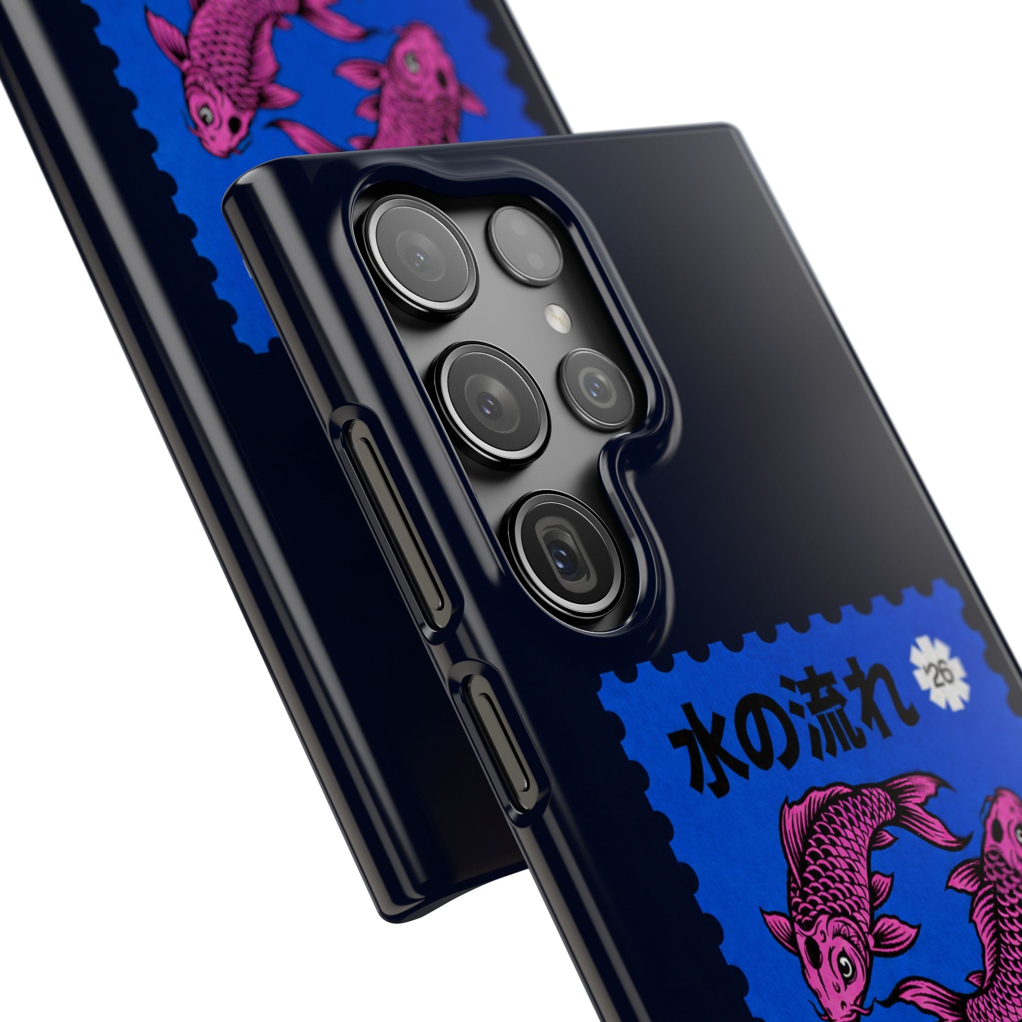 Trust The Flow Koi Phone Case