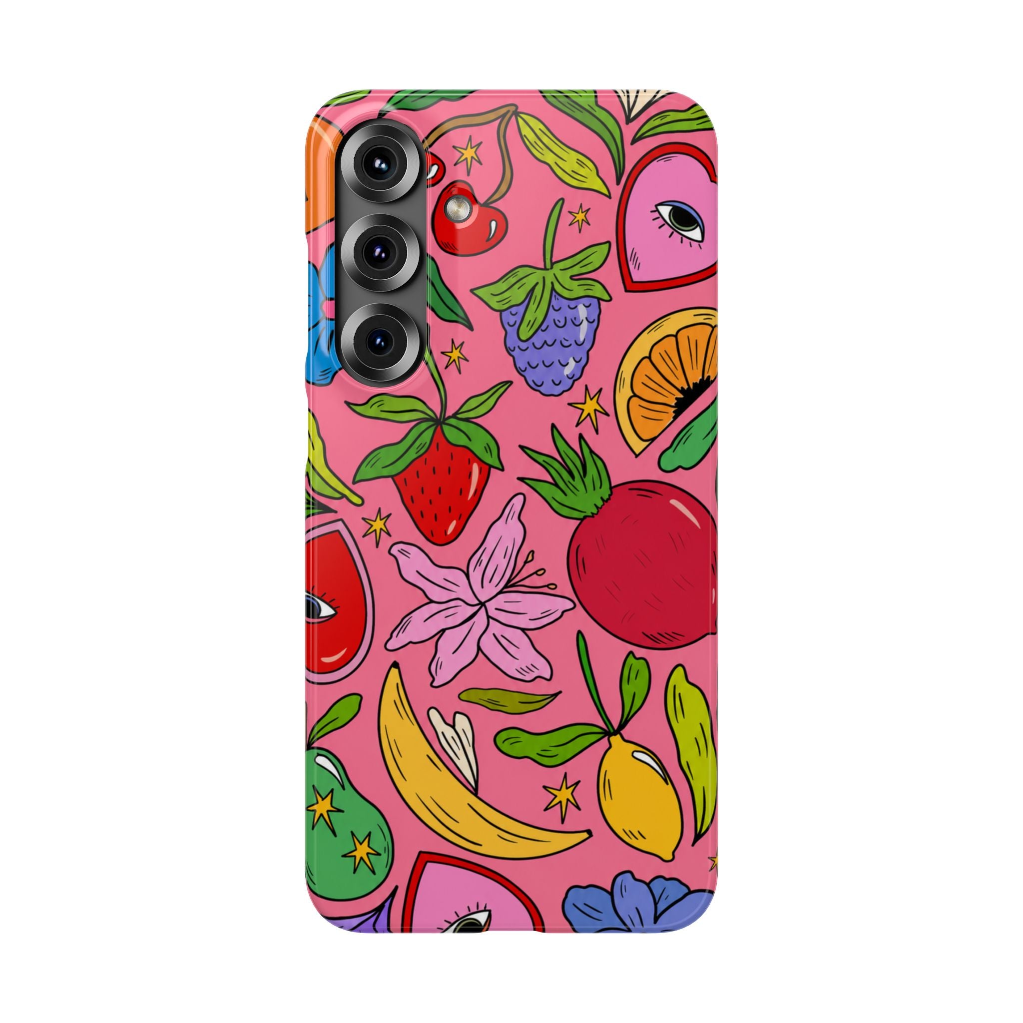 Colorful Fruits Phone Case