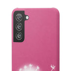 Pink Dandelion Phone Case