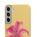 Pink Lily Phone Case