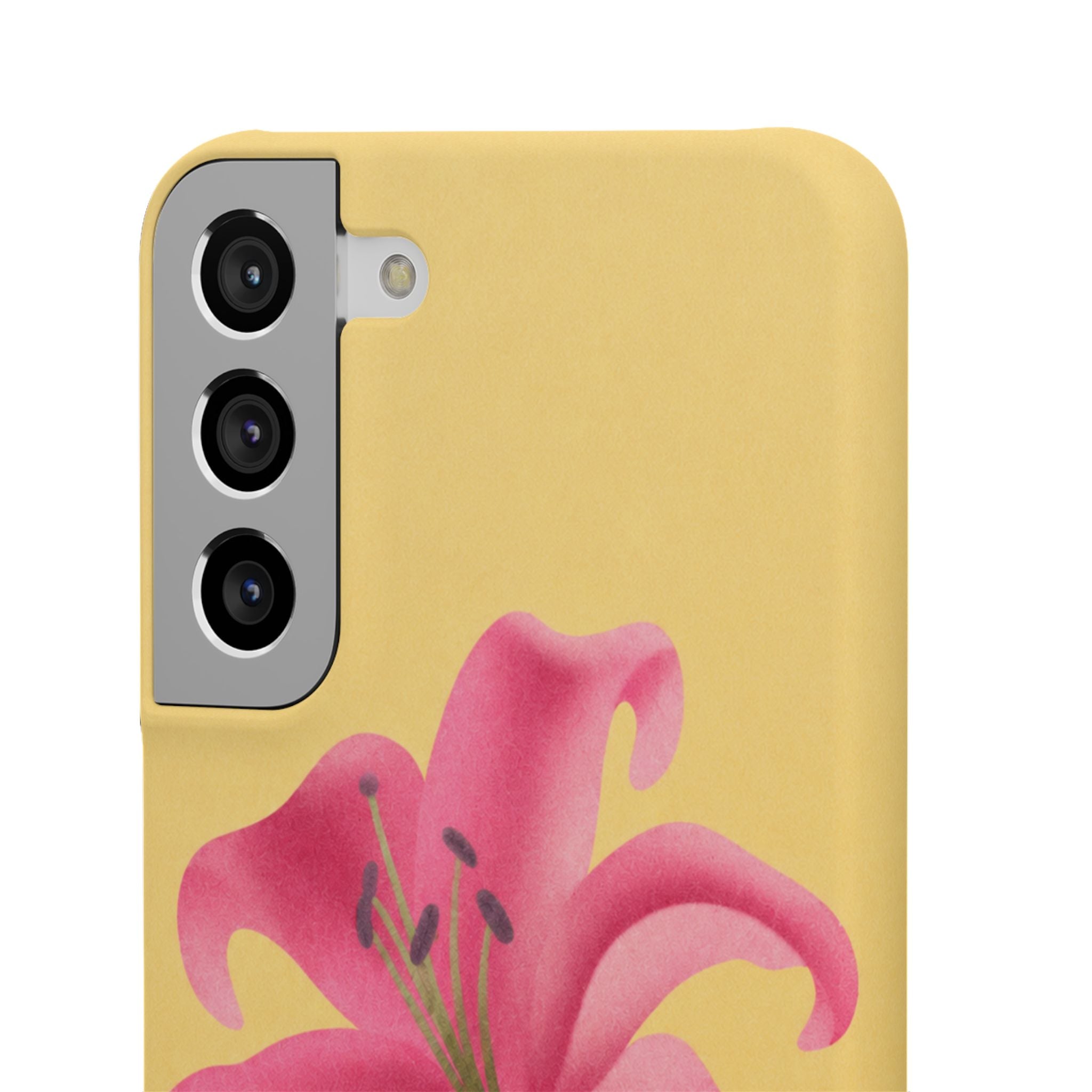 Pink Lily Phone Case