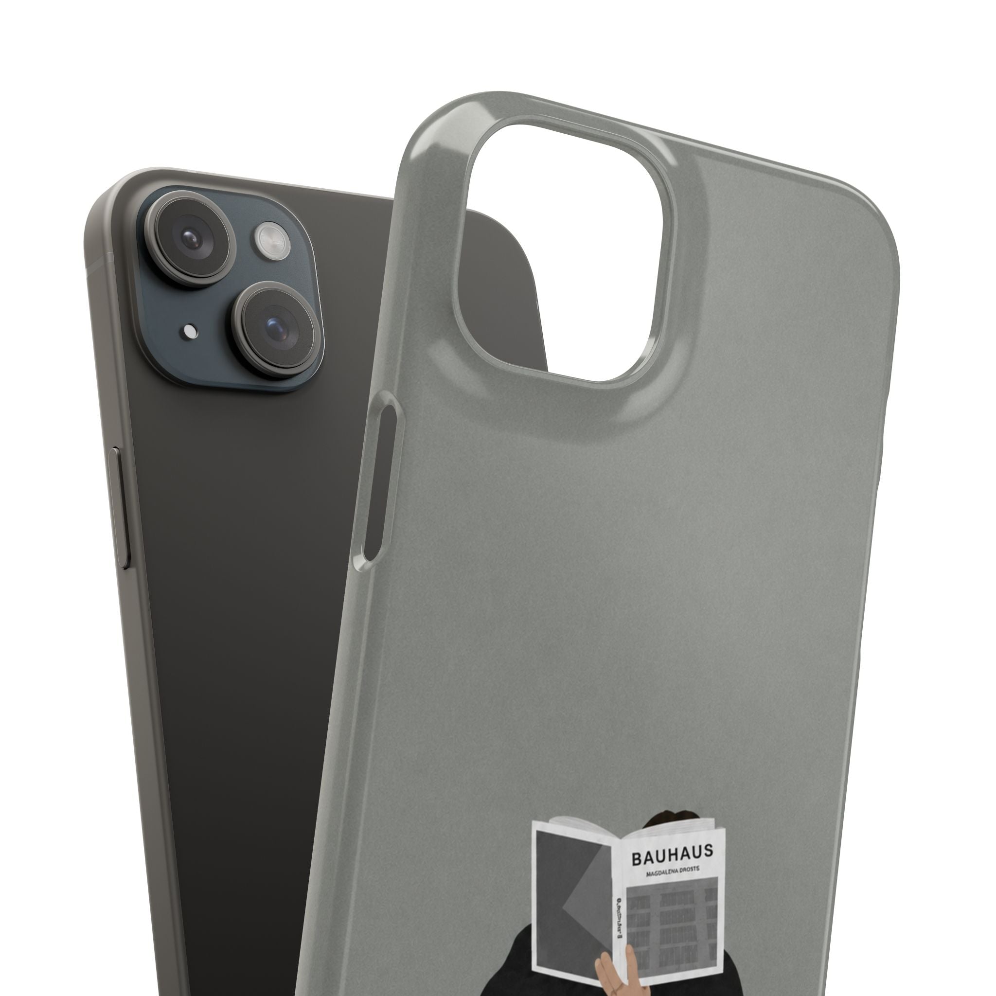 Quiet Pages – Minimalist Aesthetic Phone Case