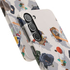 City Crowd Aesthetic Phone Case