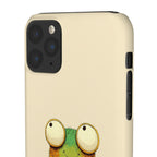 Cute Big Eyes Frog Phone Case