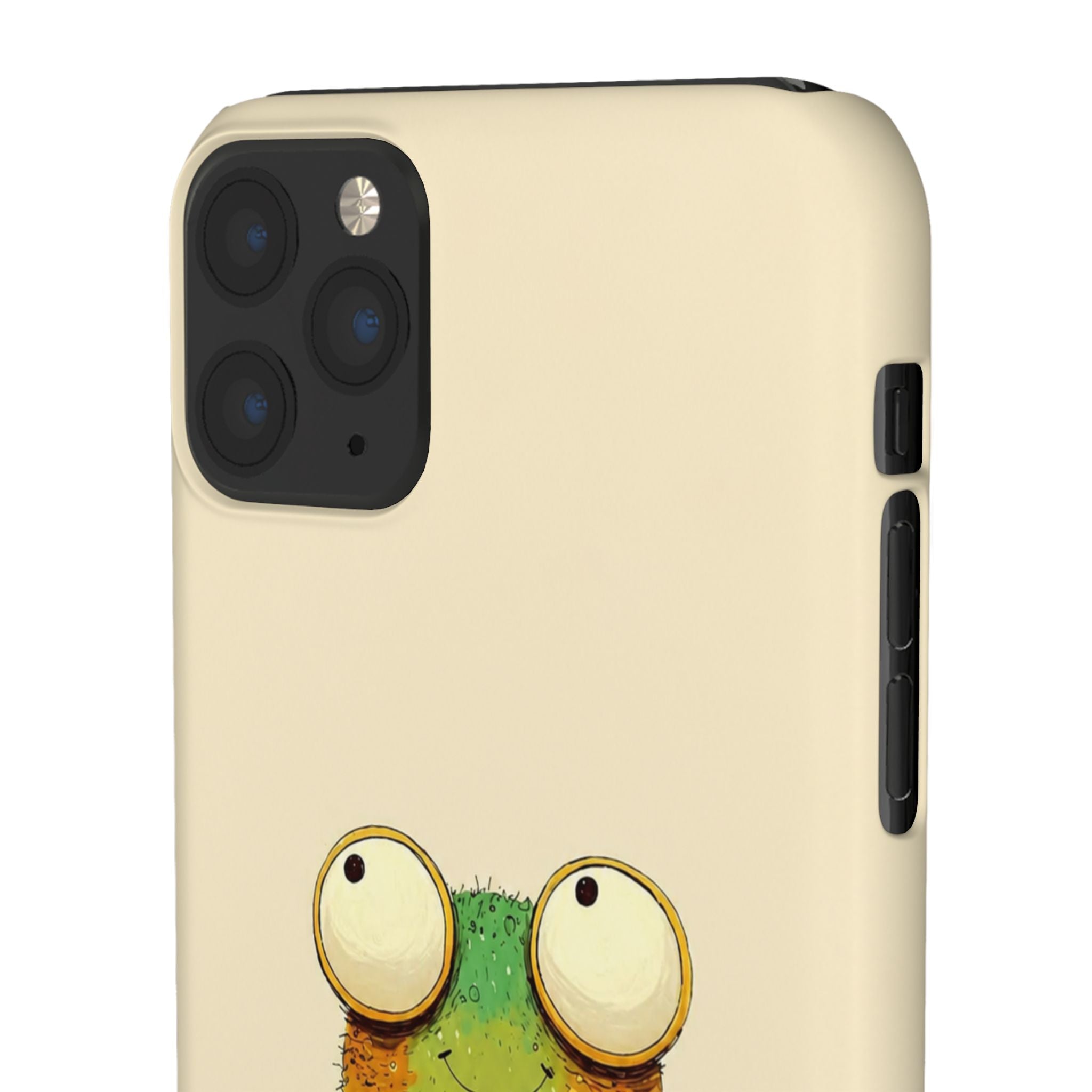 Cute Big Eyes Frog Phone Case