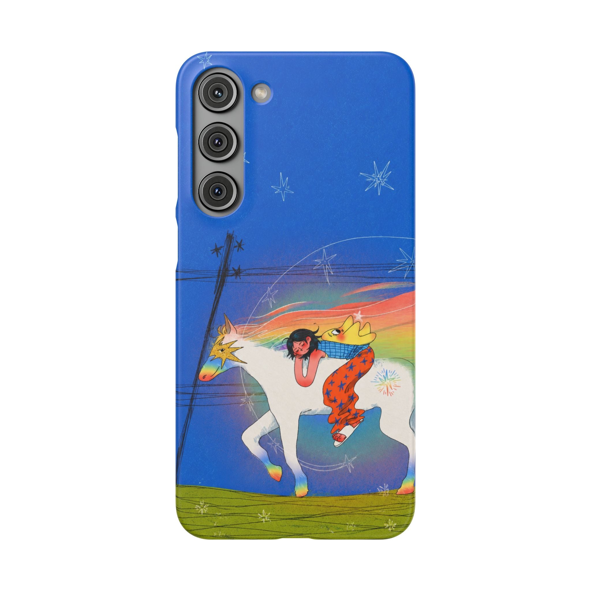 Rainbow Dream Rider Case