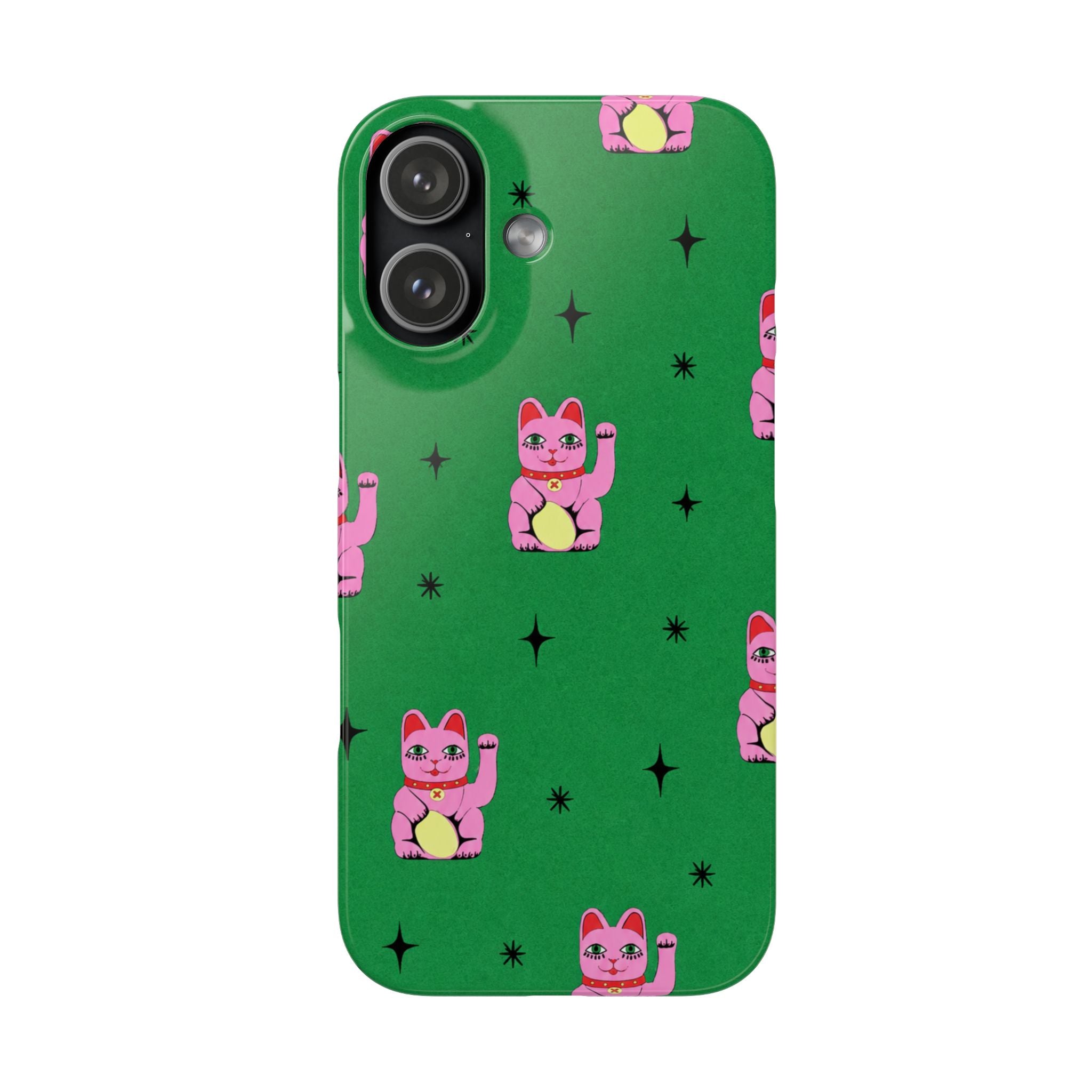 Lucky Kitty Phone Case