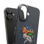 Cyberpunk Wolf Phone Case