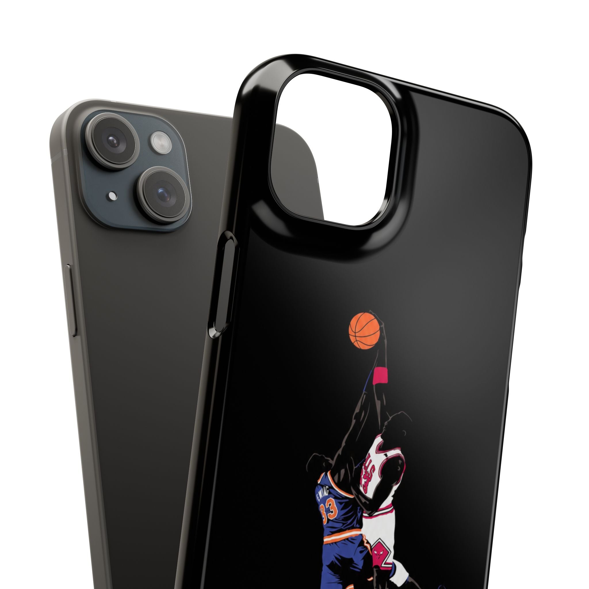 Basketball Block Phone Case