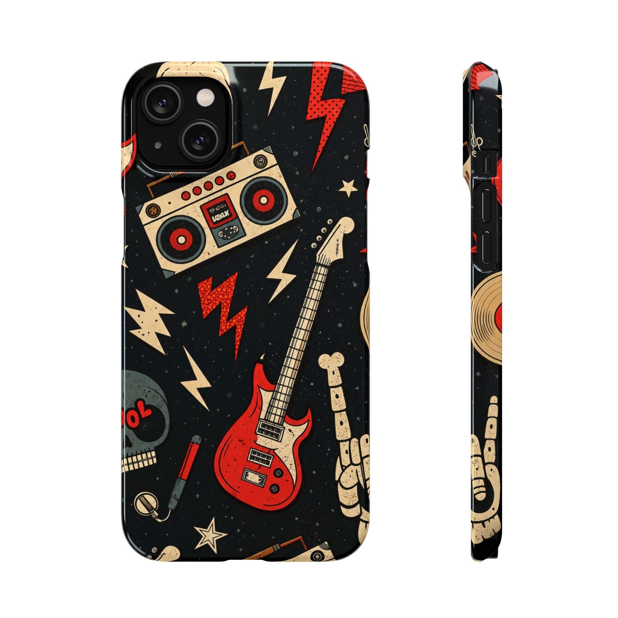 Vintage Rock Music Phone Case