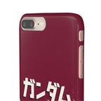 Gundam  Mecha Phone Case