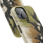 Serene Willow Landscape Phone Case