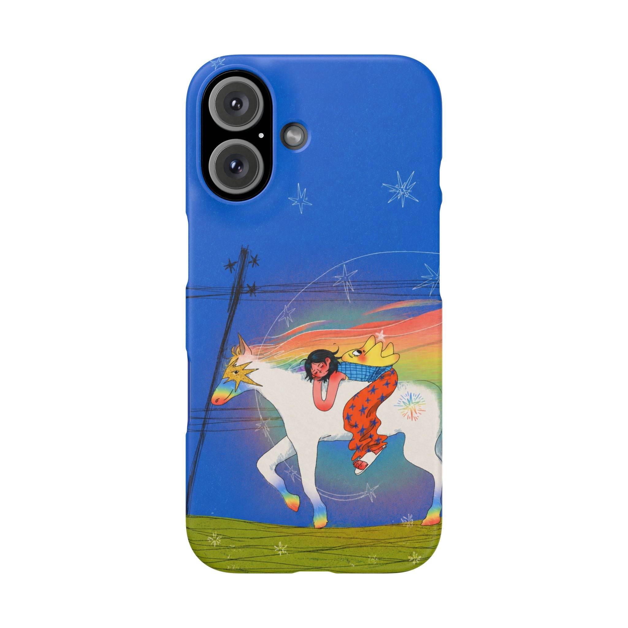 Rainbow Dream Rider Case