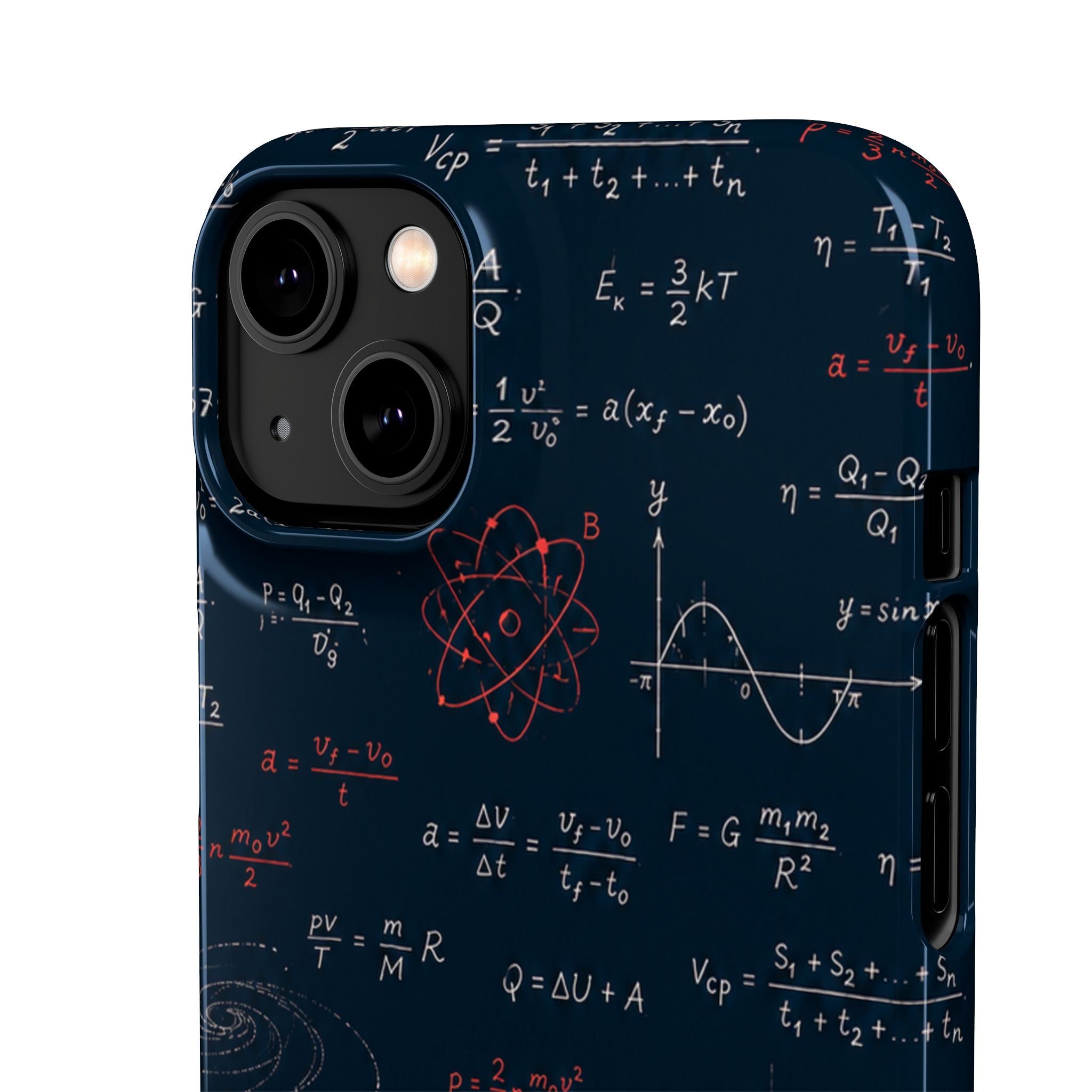 Quantum Kitty Physics Phone Case