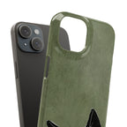 Grumpy Black Cat Phone Case