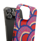 Sunburst Scallops Phone Case