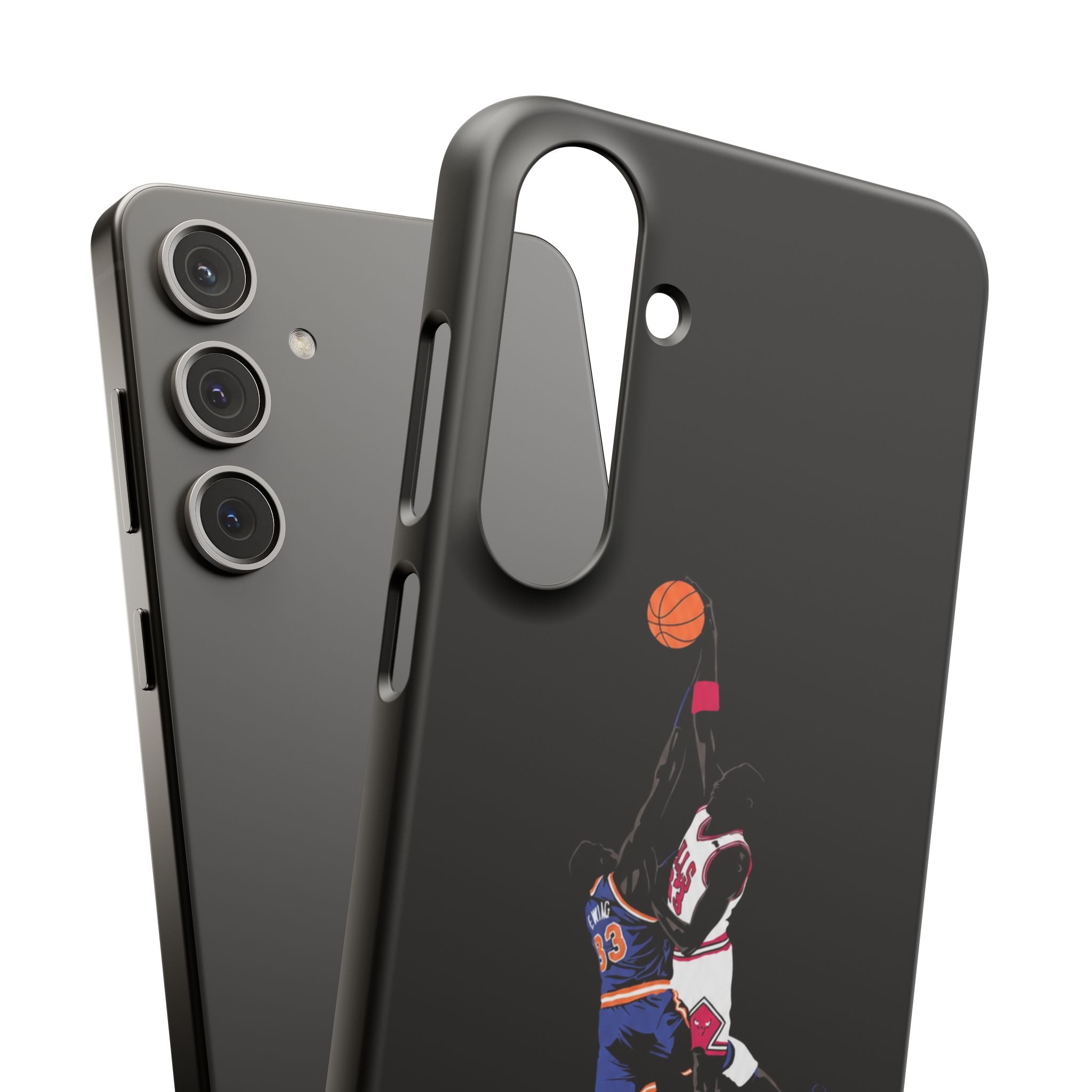 Basketball Block Phone Case