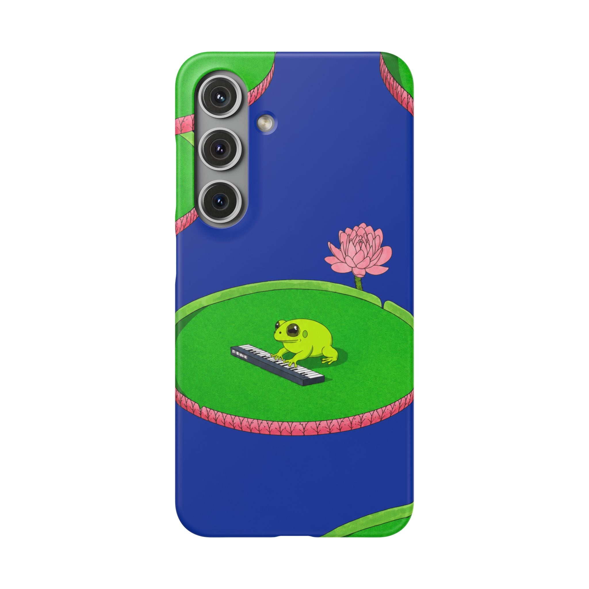 Frog Piano Phone Case