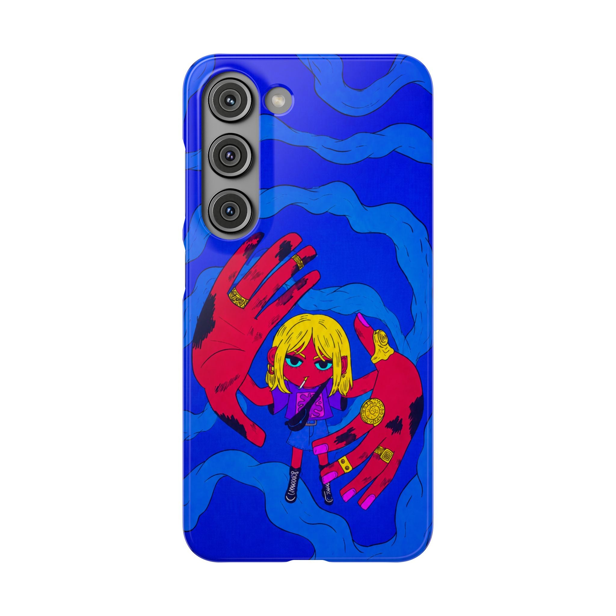 Neon Doll Phone Case