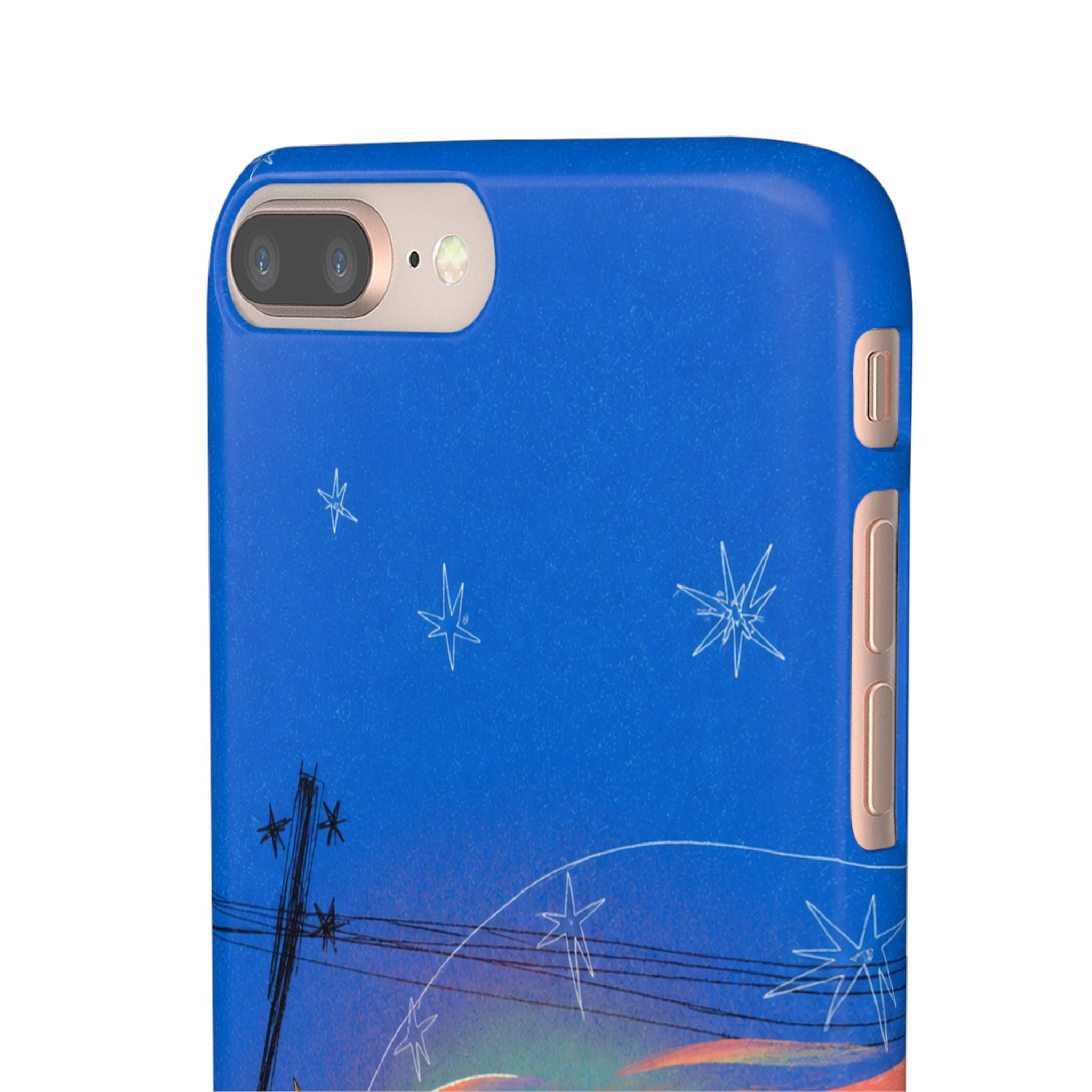 Rainbow Dream Rider Case