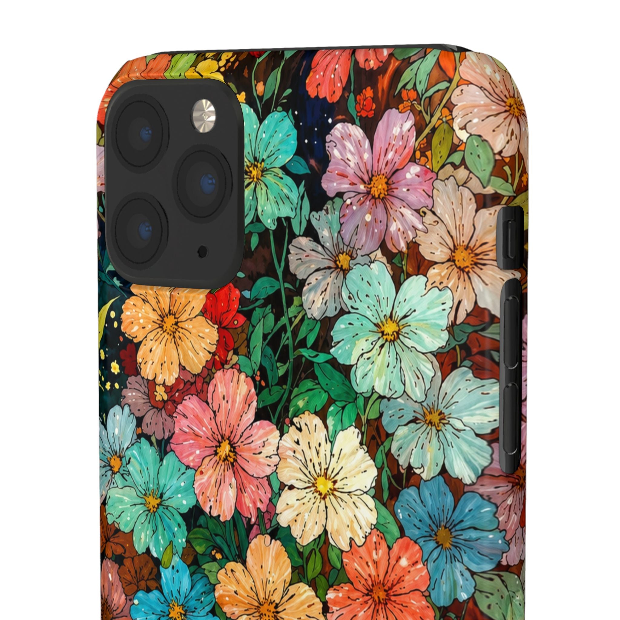 Vintage Wildflower Phone Case