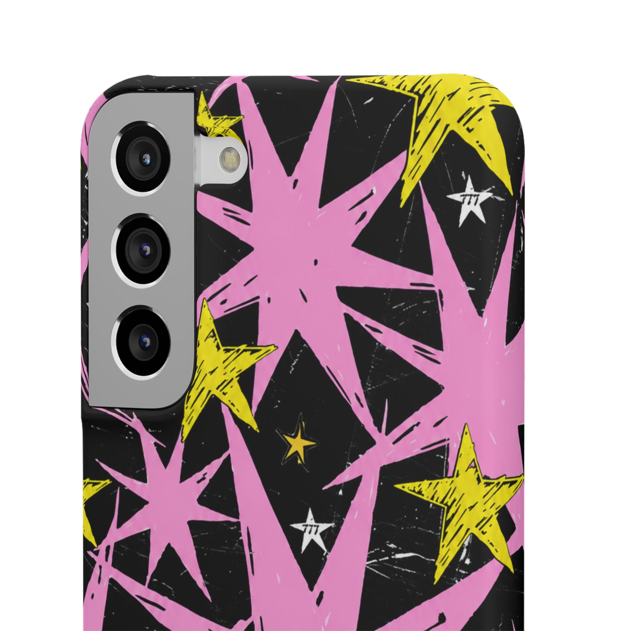 Pink Starburst Phone Case