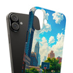 Urban Basketball Court Phone Case