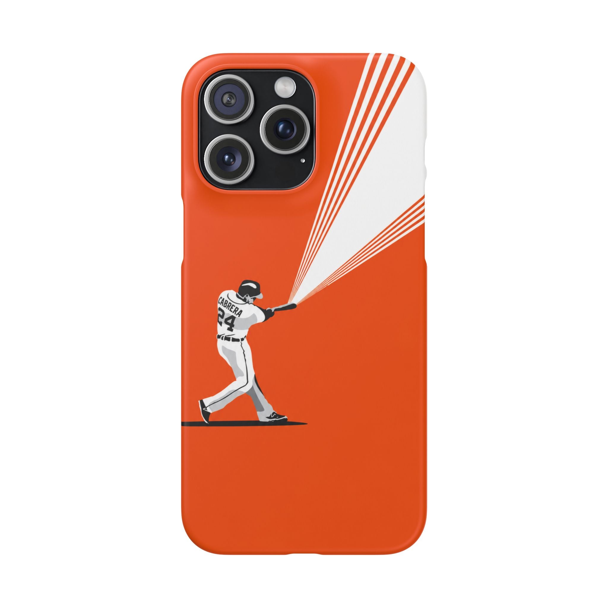 Home Run Baseball Phone Case