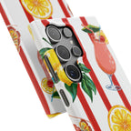 Lemon Coast – Summer Citrus Phone Case