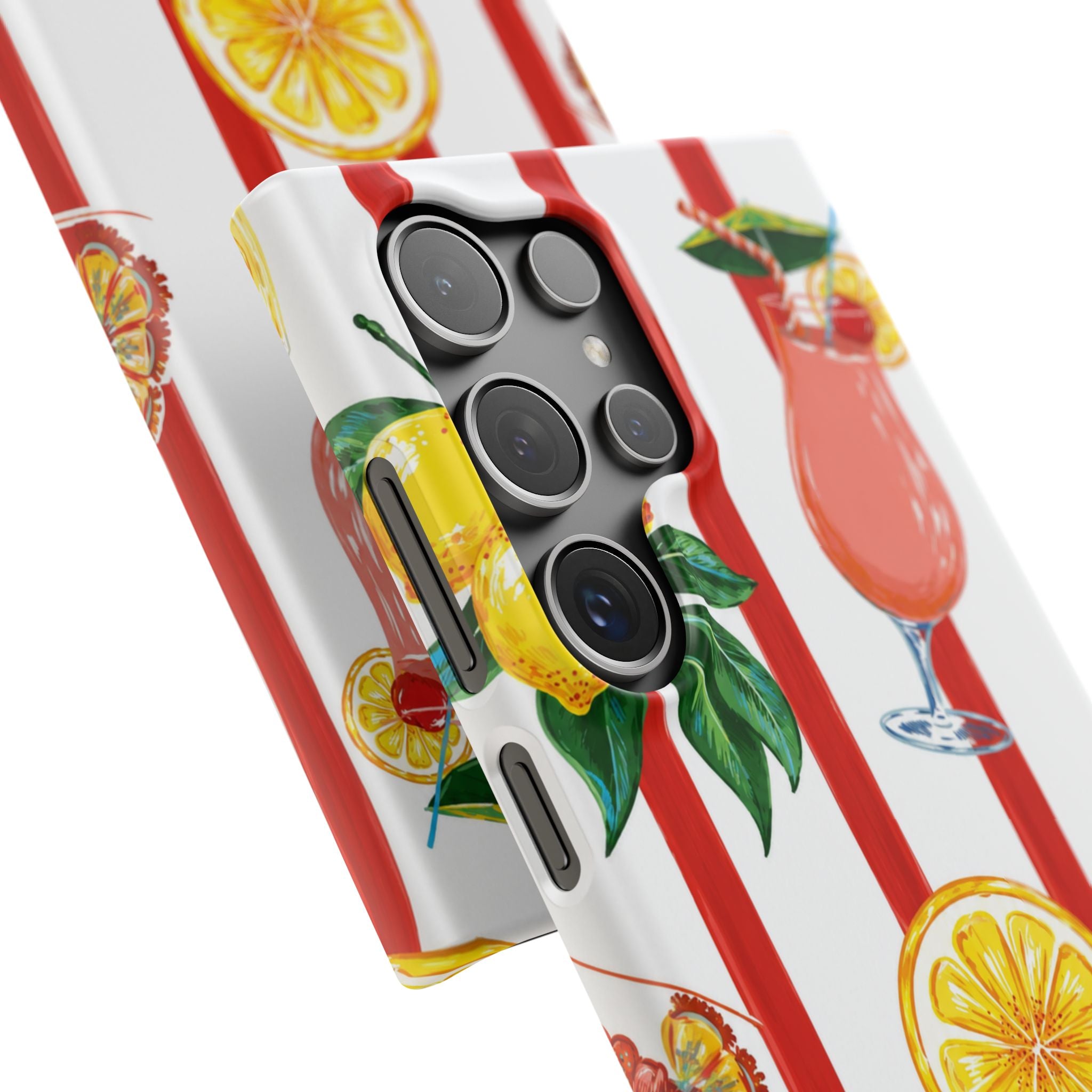 Lemon Coast – Summer Citrus Phone Case