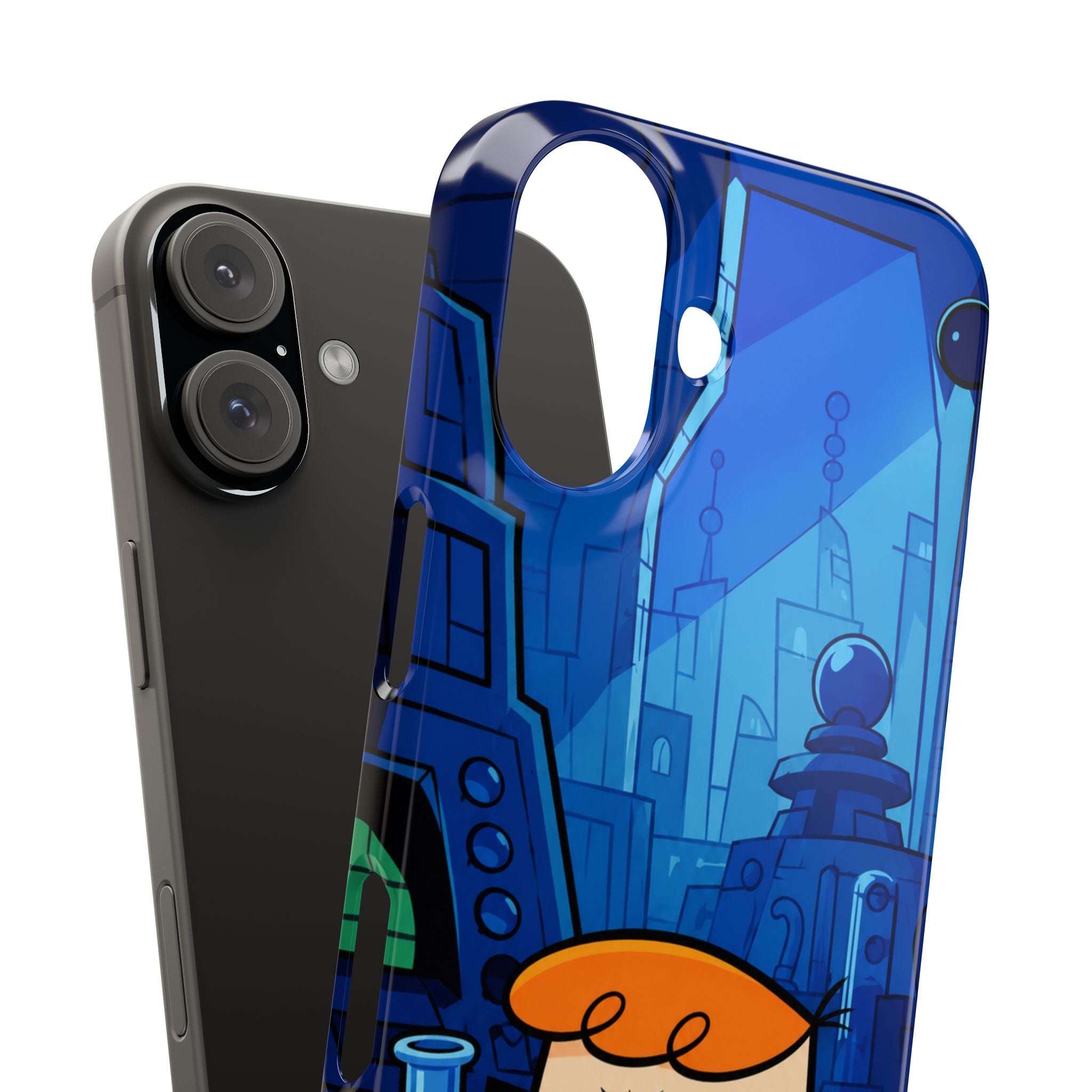 Mad Scientist Phone Case