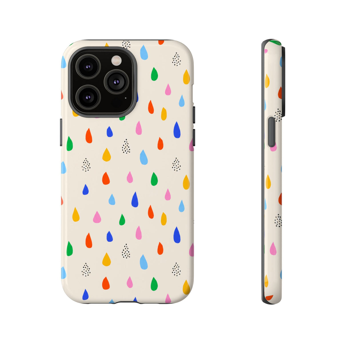 Retro Prism Burst Phone Case