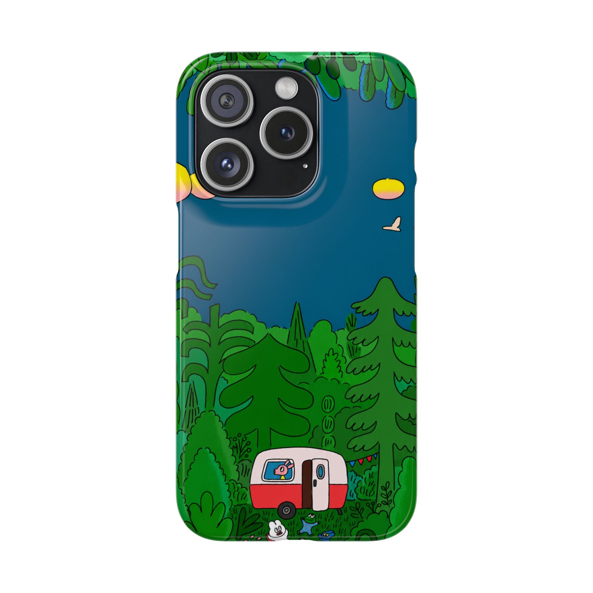 Forest Camping Phone Case