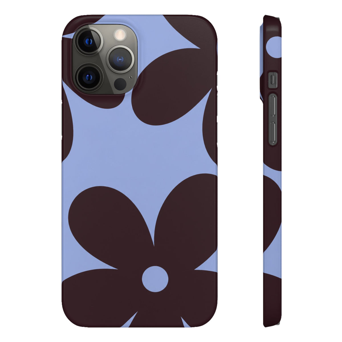 Minimalist Floral Print Phone Case