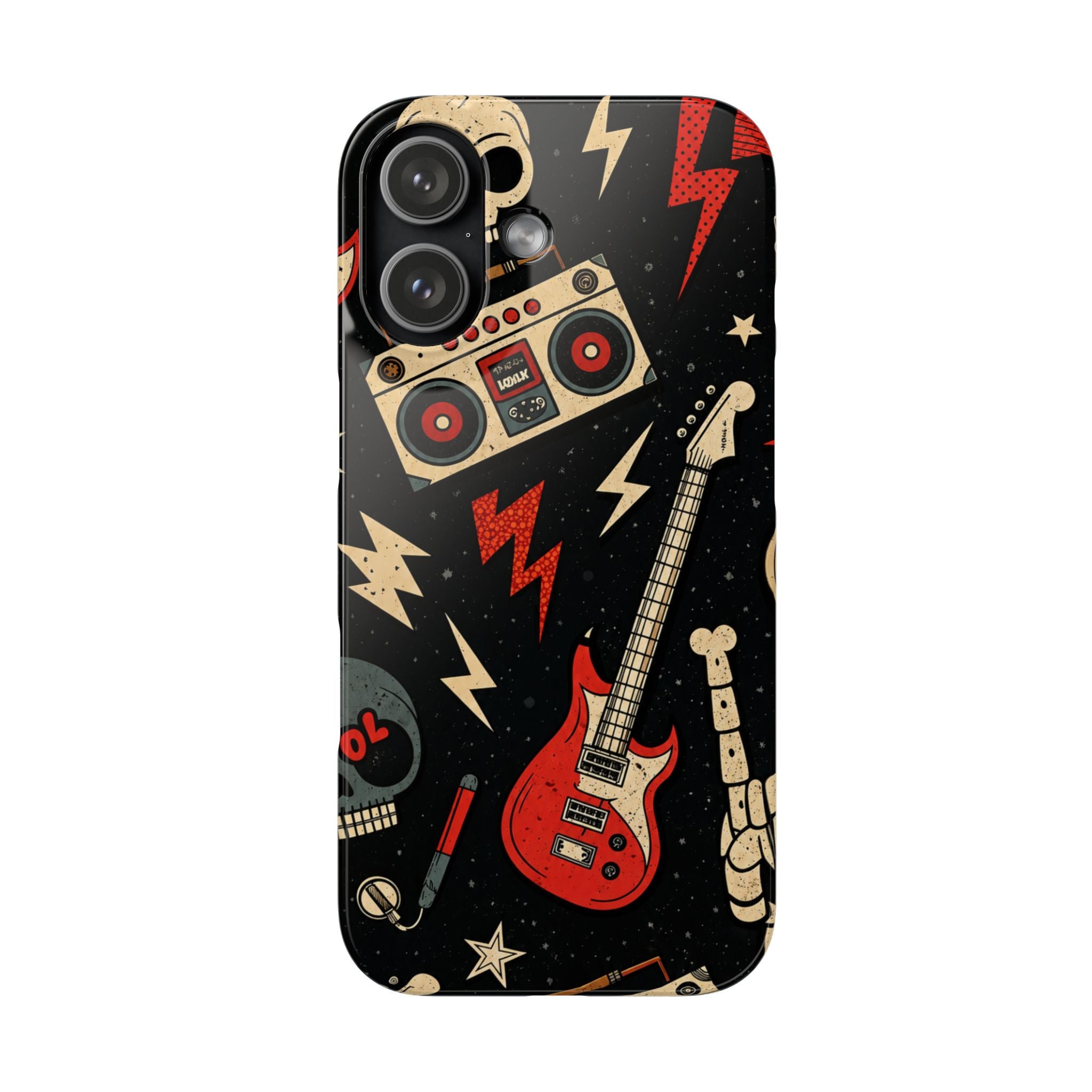 Vintage Rock Music Phone Case