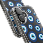 Blue Eye Pattern Phone Case
