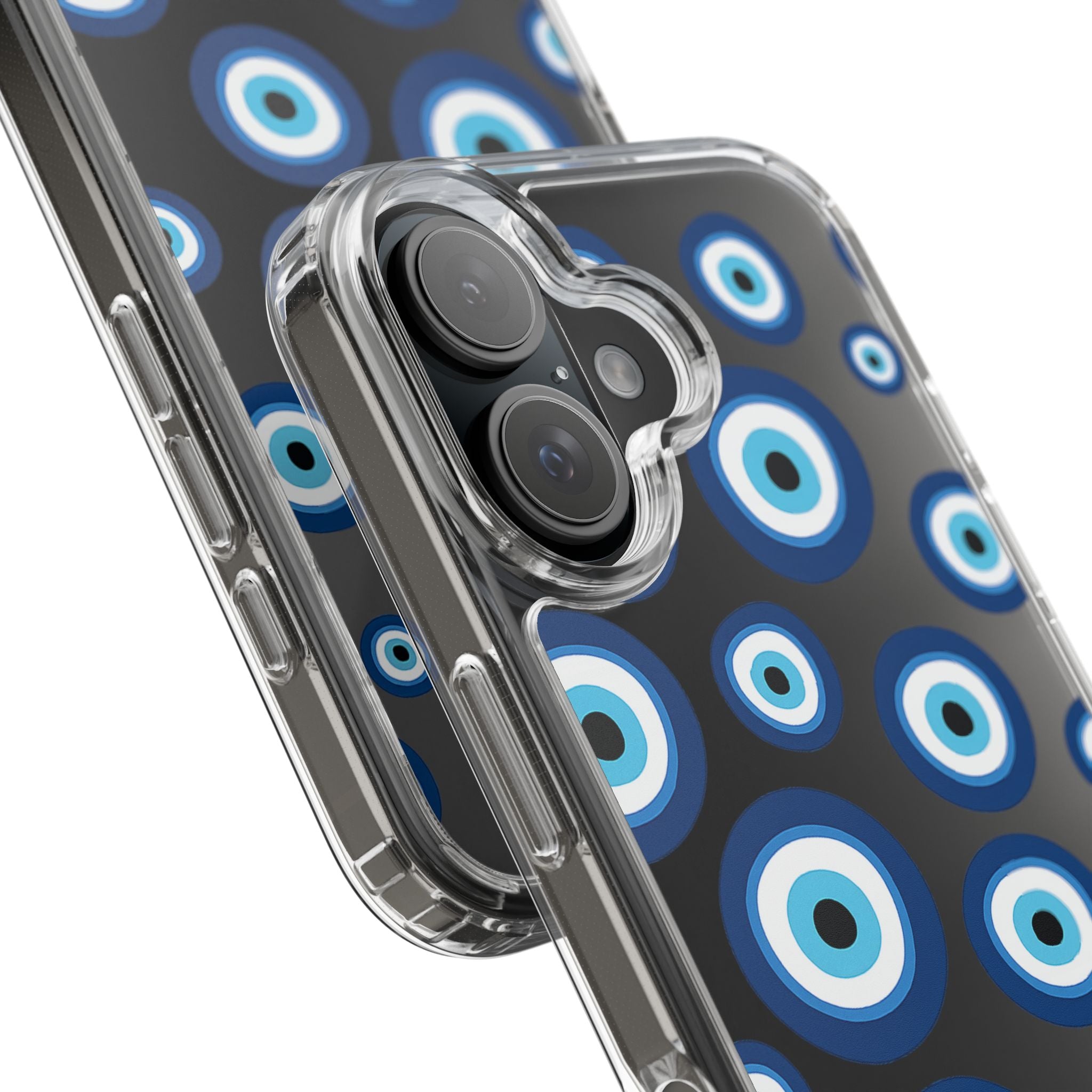Blue Eye Pattern Phone Case