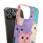 Cute Kawaii Cats Phone Case