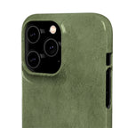 Grumpy Black Cat Phone Case