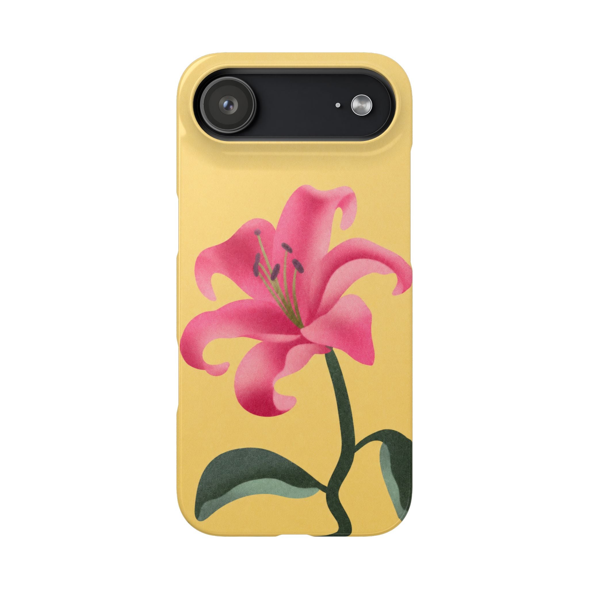 Pink Lily Phone Case
