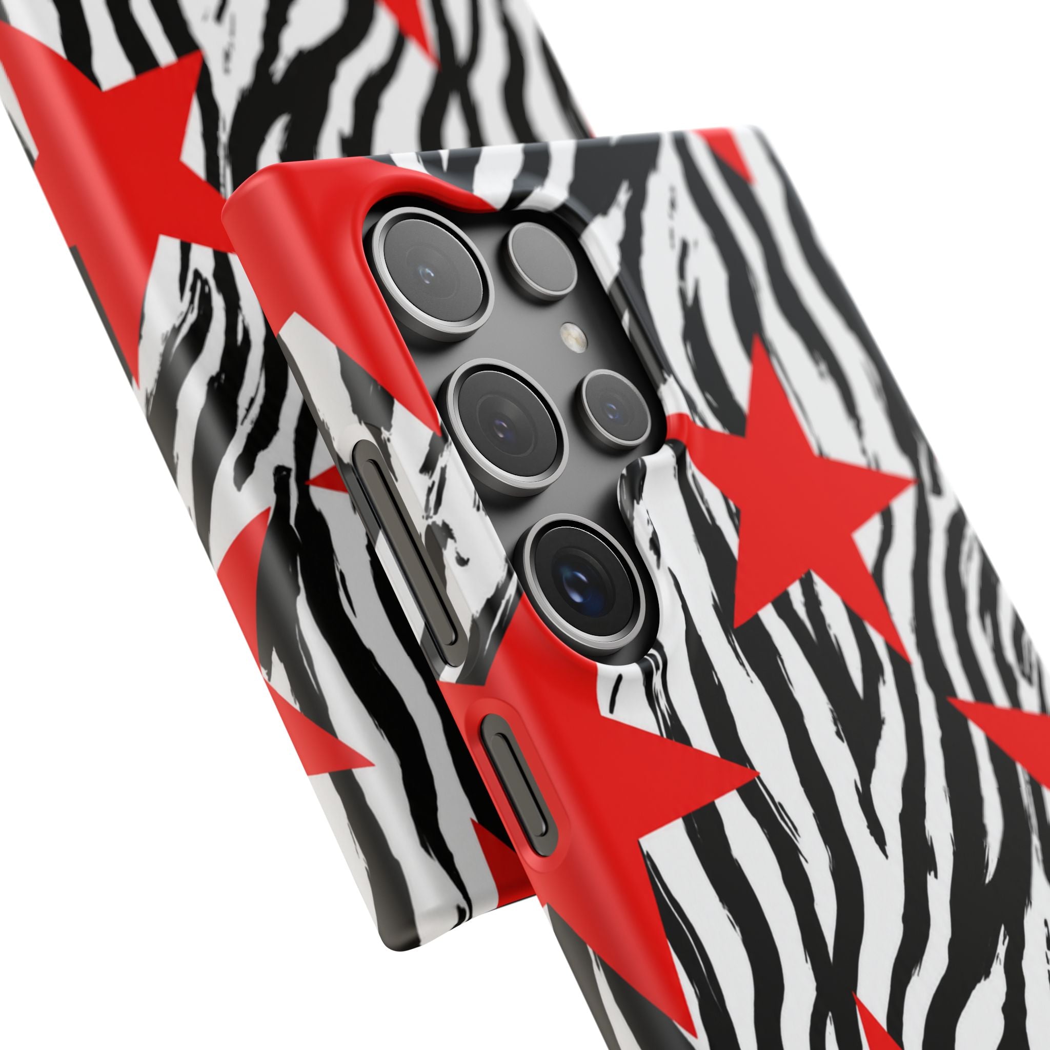 Retro Zebra Stars Phone Case