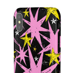 Pink Starburst Phone Case