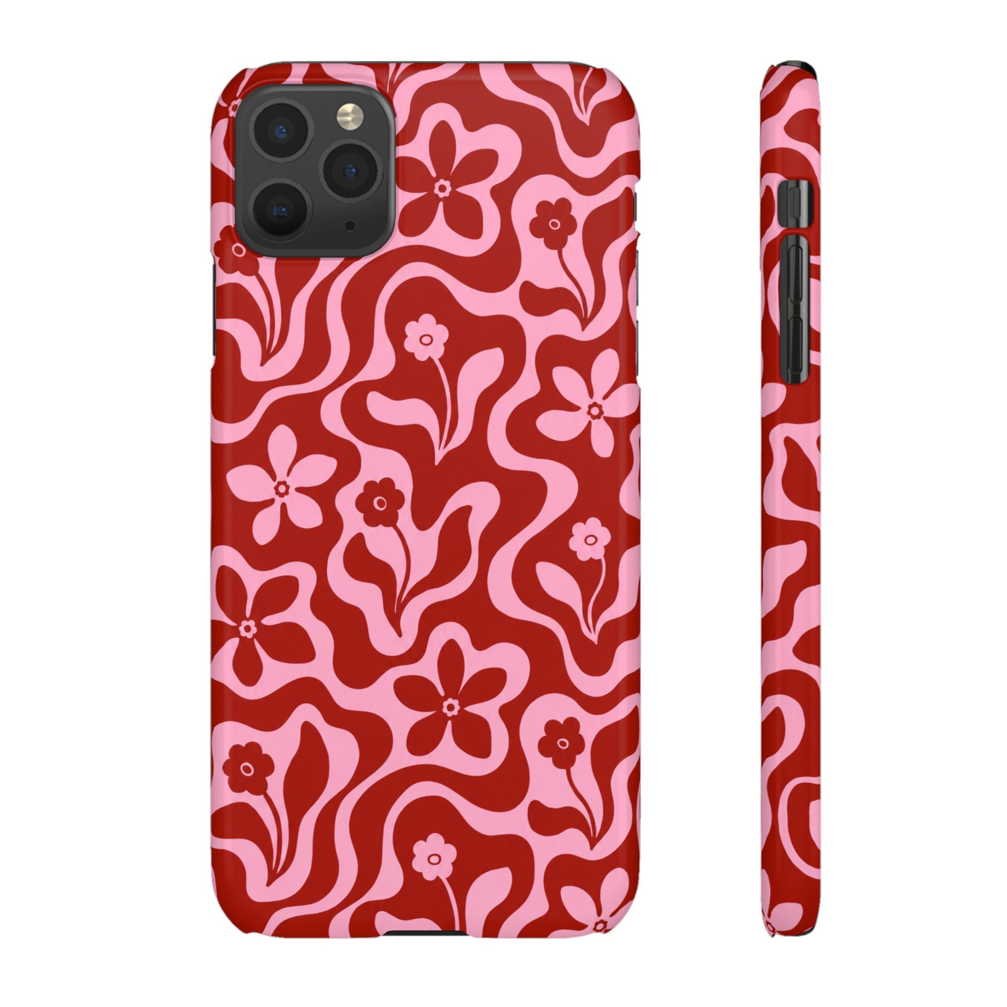 Retro Floral Phone Case
