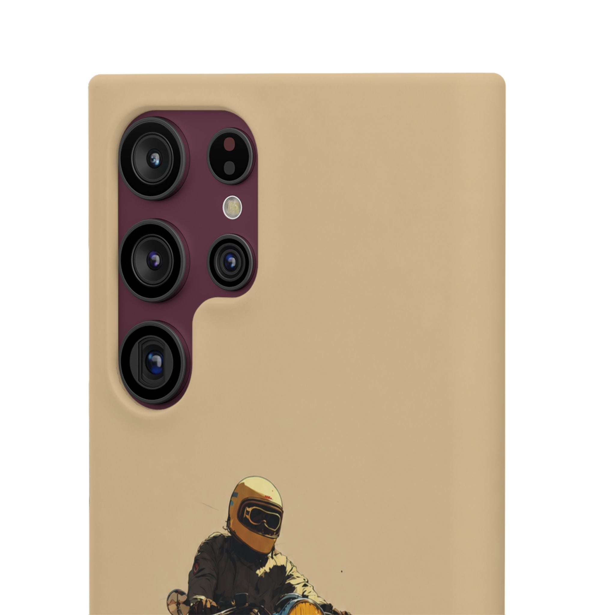 Vintage Motorcycle Phone Case
