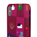 Whimsical Village Phone Case